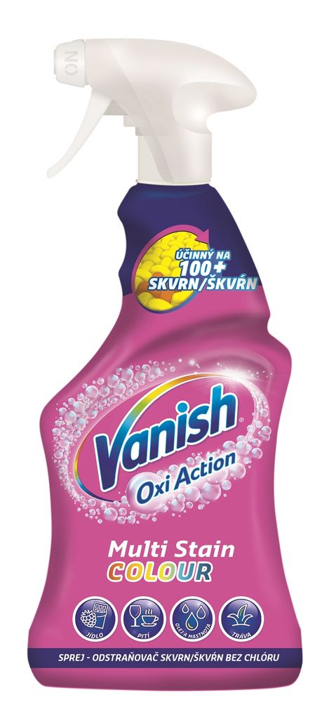 Vanish Oxi Action sprej odstraňovač škvŕn 500 ml